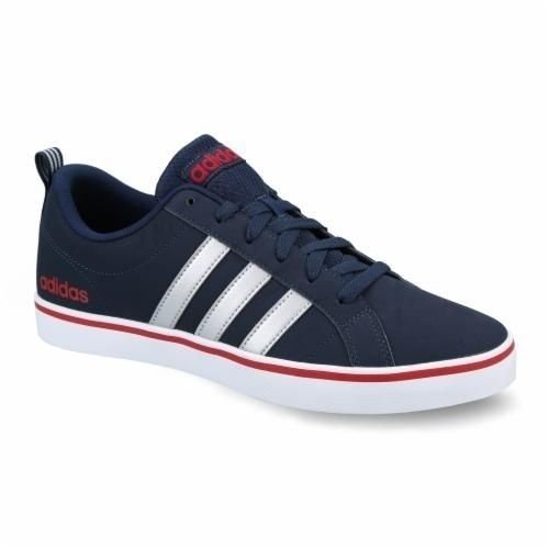 tenis adidas listra azul