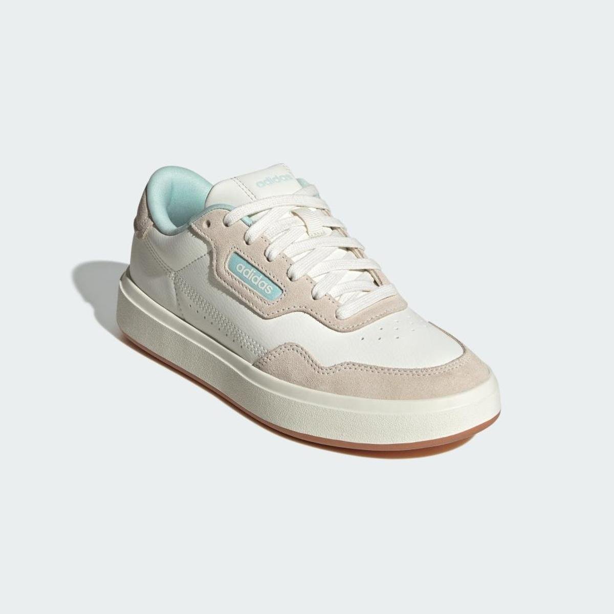 Tênis Adidas Park St 2.0 Feminino - Off White+Verde | Netshoes