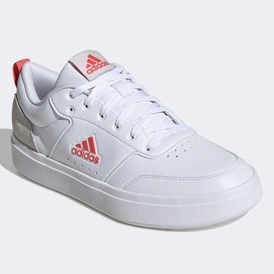 Tênis Adidas Park Street Masculino Branco+Laranja Netshoes