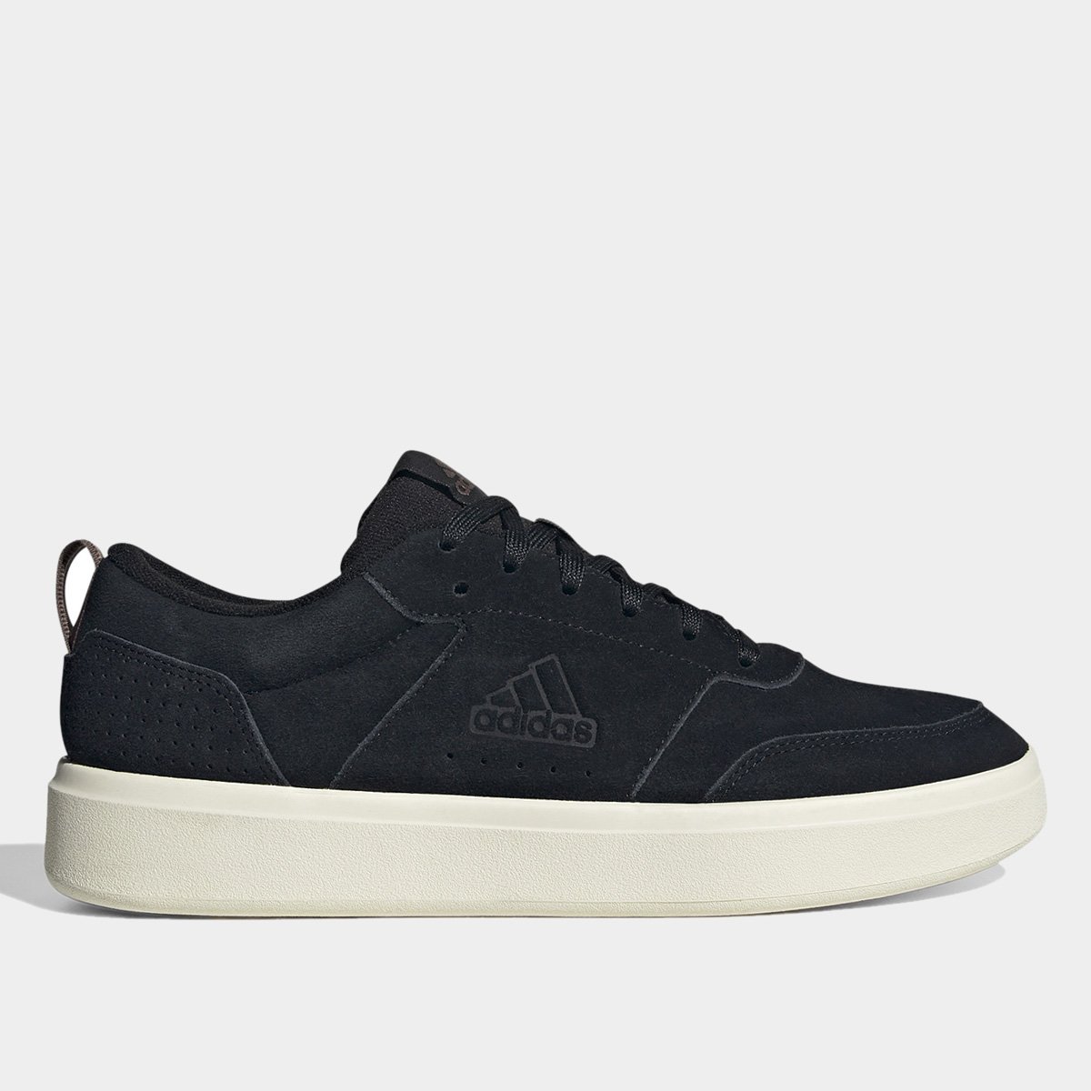Tênis Adidas Park Street Masculino Preto+Branco Netshoes