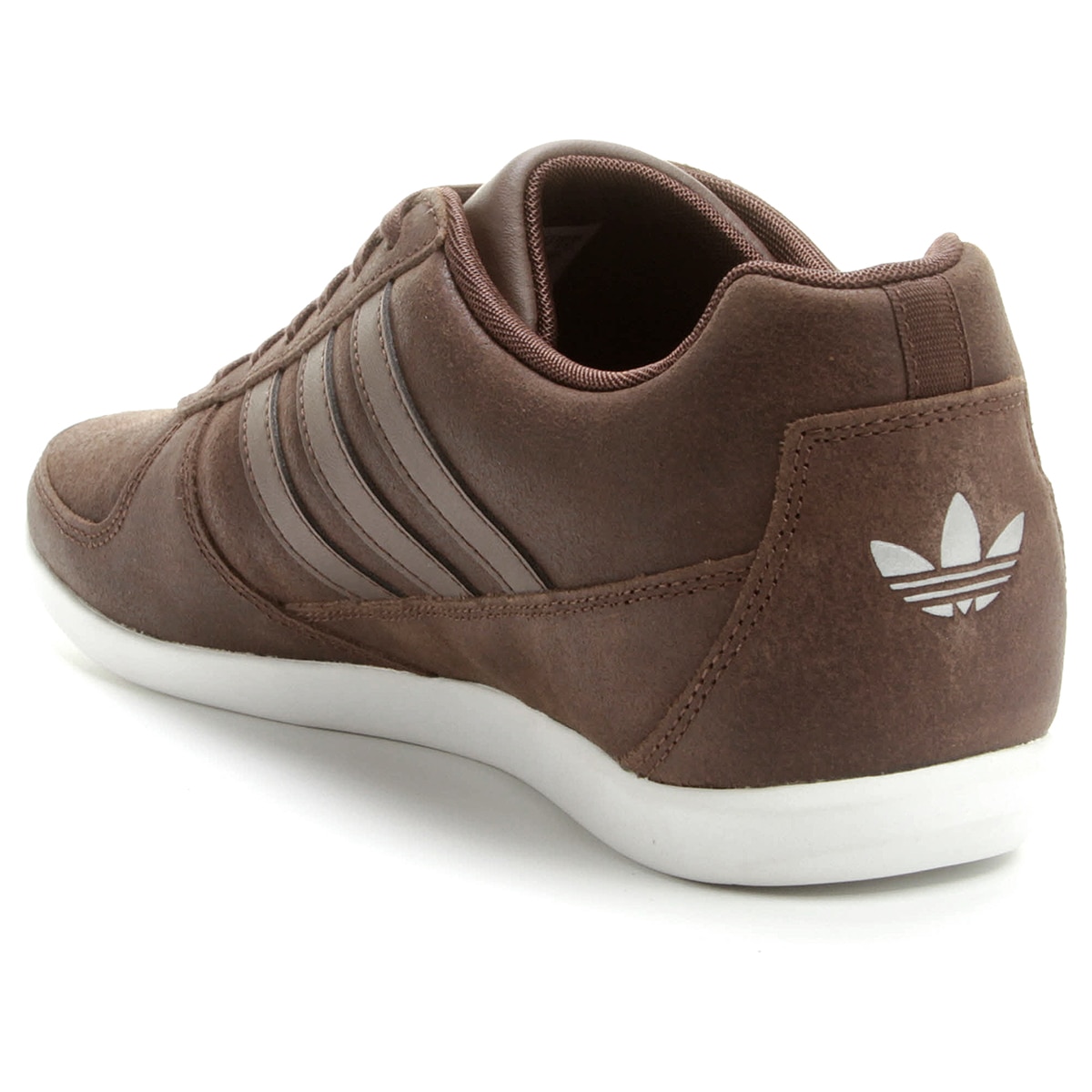 tenis adidas marrom camurça