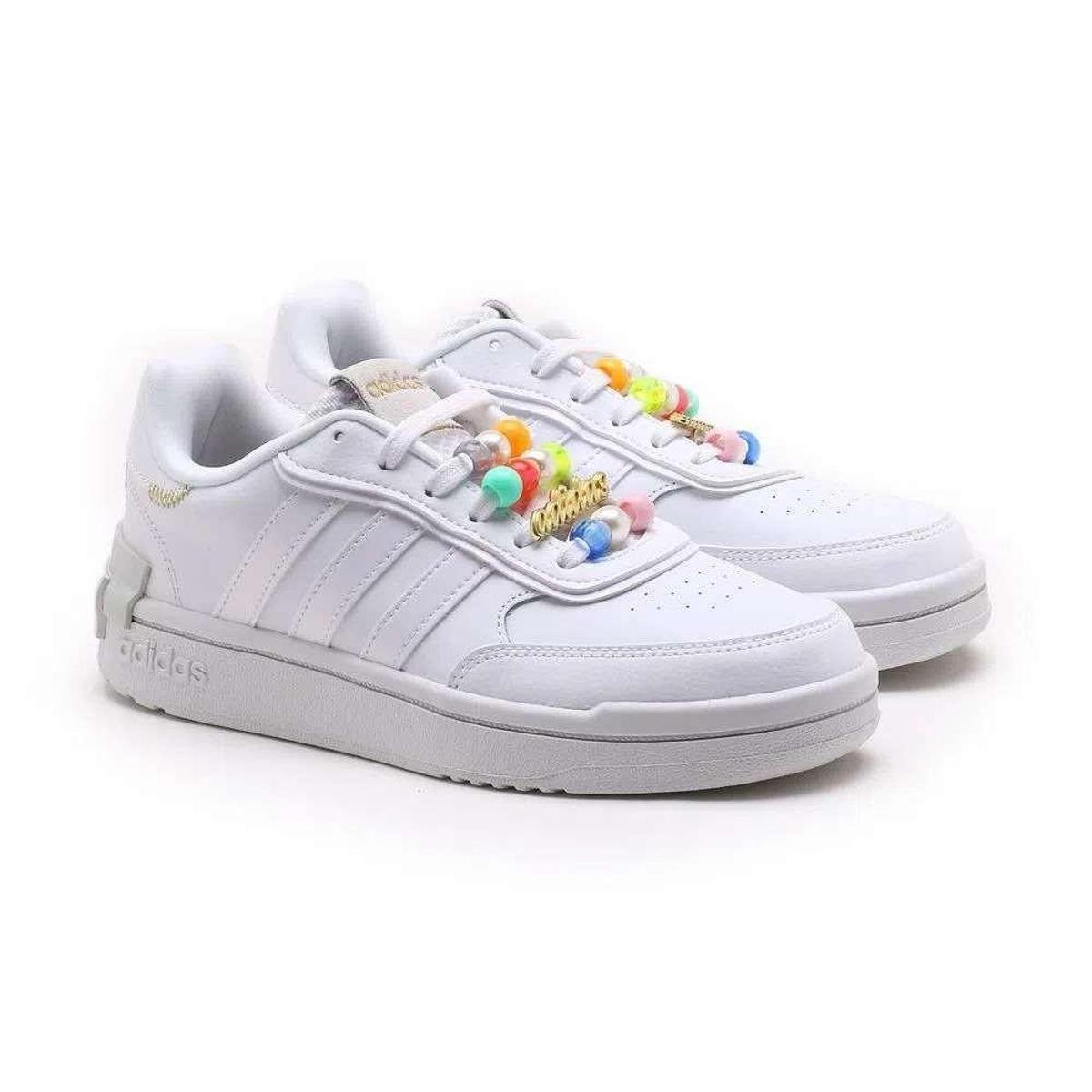 TÊNIS ADIDAS POSTMOVE SE PR BRANCO FEMININO Menor preço em TÊNIS ADIDAS POSTMOVE SE PR BRANCO FEMININO