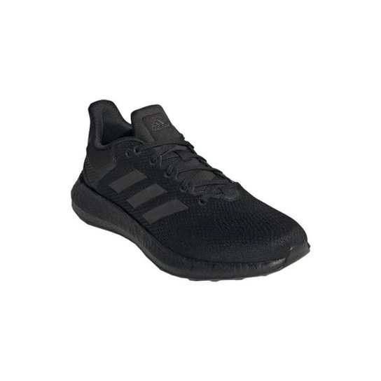 Tênis Adidas Pureboost 21 Masculino GY5095 - Preto Menor preço em Tênis Adidas Pureboost 21 Masculino GY5095 - Preto