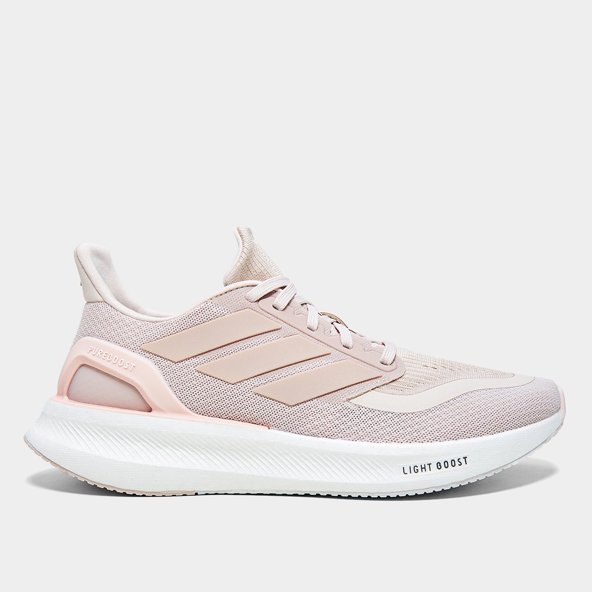 Tênis Adidas Pureboost Feminino Rosa Claro Netshoes