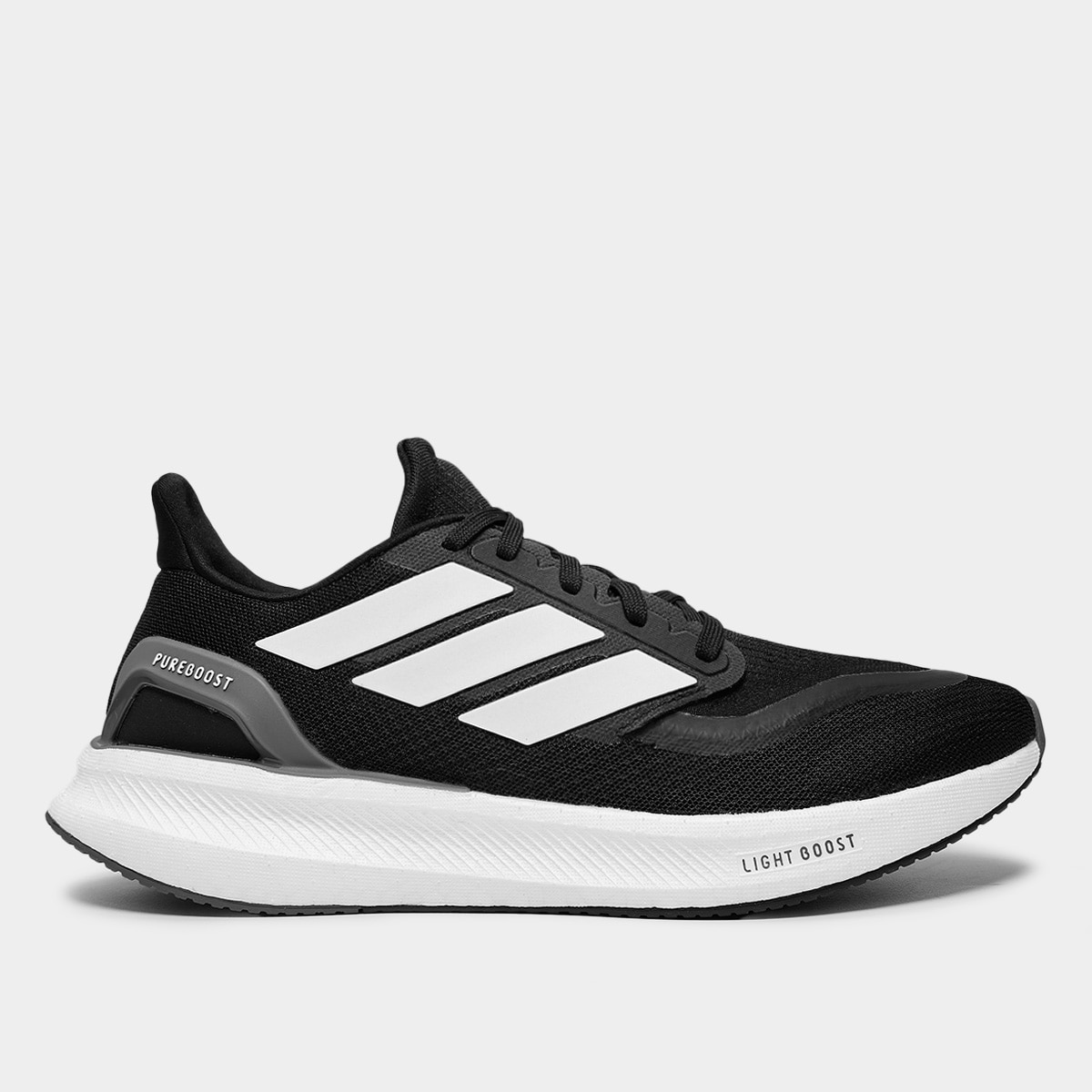 Black Tenis Pureboost Casual Shoes Pure Boost Netshoes Tênis