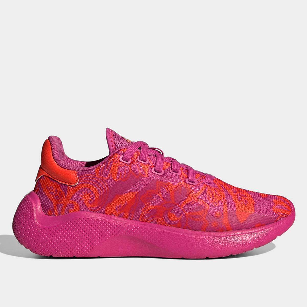 Tênis Adidas Puremotion 2.0 Farm Feminino Menor preço em Tênis Adidas Puremotion 2.0 Farm Feminino