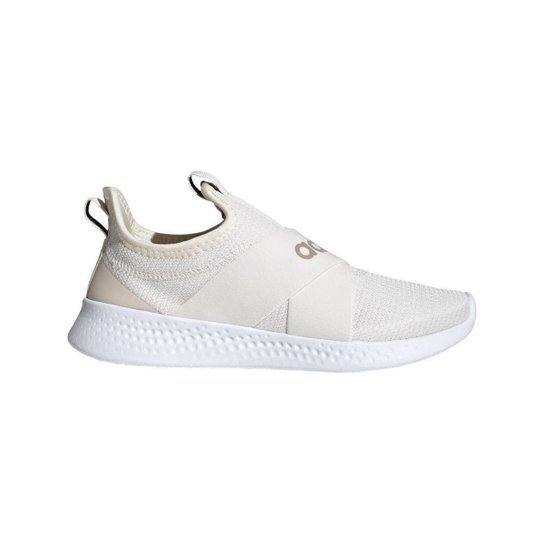 Tênis Adidas Puremotion Adapt Slip On Feminino - Bege Menor preço em Tênis Adidas Puremotion Adapt Slip On Feminino - Bege
