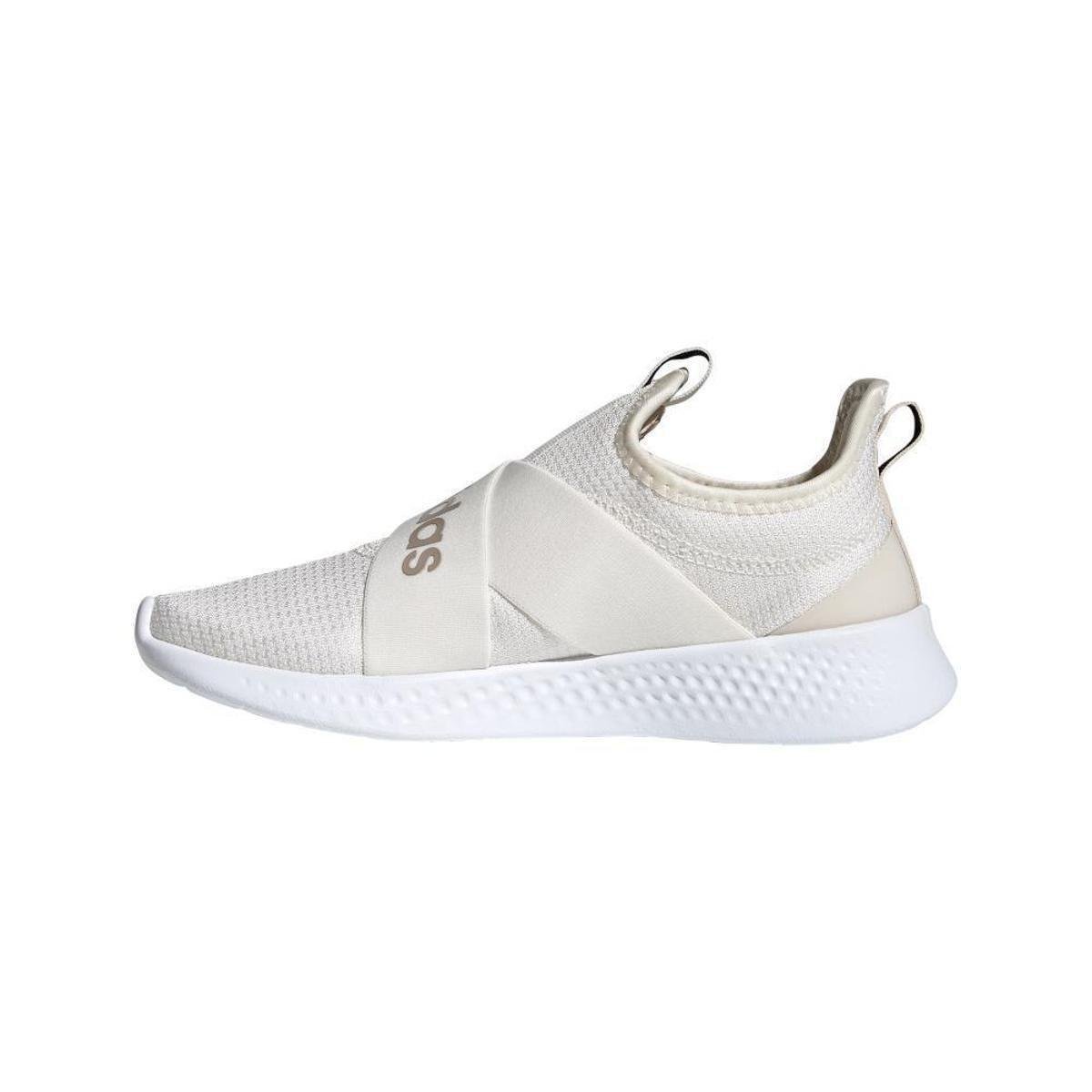 tenis adidas slip on feminino bege