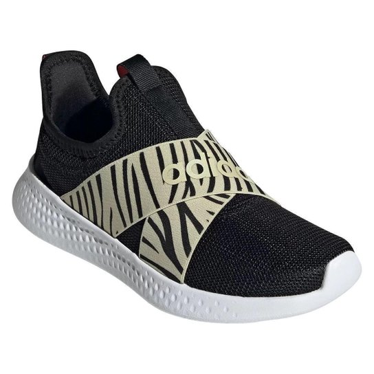 TÊNIS ADIDAS PUREMOTION ADAPT TIGER FEMININO TAMANHO 39 - Preto+Bege Menor preço em TÊNIS ADIDAS PUREMOTION ADAPT TIGER FEMININO TAMANHO 39 - Preto+Bege