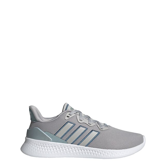 Tênis Adidas Puremotion Se Feminino - Cinza+Azul Menor preço em Tênis Adidas Puremotion Se Feminino - Cinza+Azul