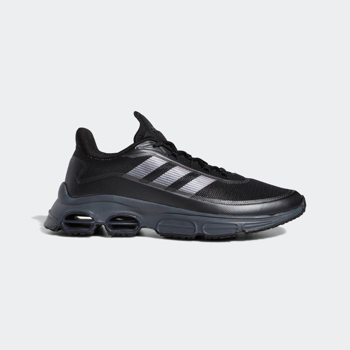 Tênis Adidas QUADCUBE Masculino - Preto | Netshoes