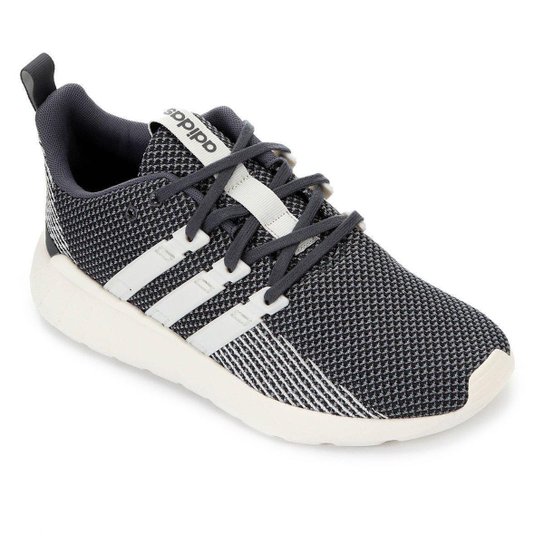 Tênis Adidas Questar Flow Masculino - Cinza Menor preço em Tênis Adidas Questar Flow Masculino - Cinza
