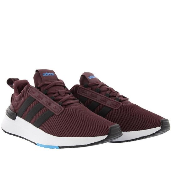 Tênis Adidas Racer TR21 Esportivo Masculino Vinho - Vinho Menor preço em Tênis Adidas Racer TR21 Esportivo Masculino Vinho - Vinho