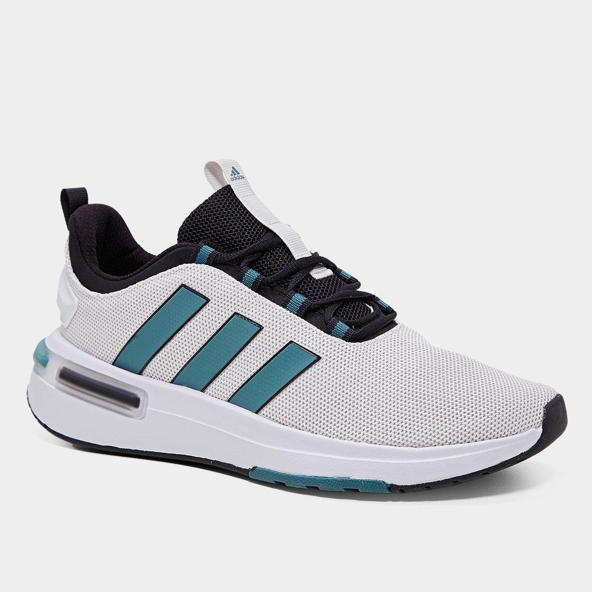 レイミア 、シアン Tênis Adidas Racer TR23 Masculino - Cinza+Azul | Netshoes