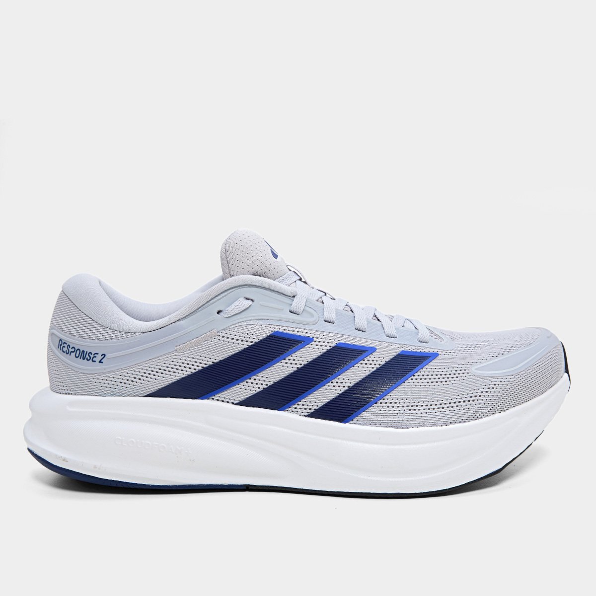 Tênis Adidas Response 2 Masculino - Cinza | Netshoes