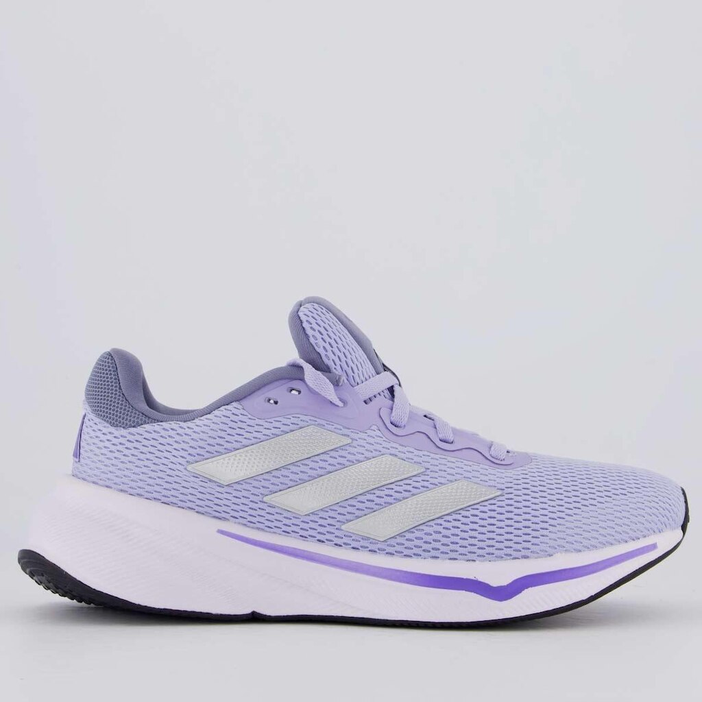 Tênis Adidas Response Feminino Lilás