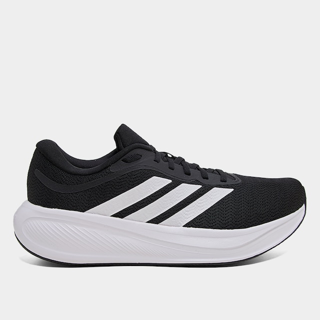 Tênis Adidas Response Runner 2 - Preto+Branco