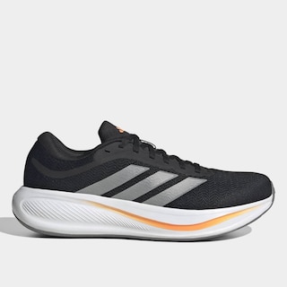 Tênis Adidas Response Runner 2 - Preto+Cinza