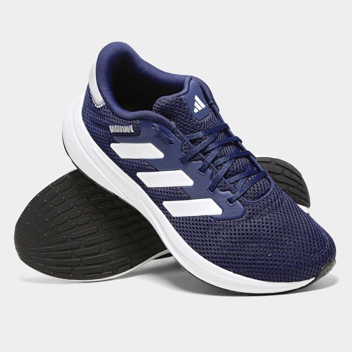 Tênis Adidas Response Runner - Marinho+Branco