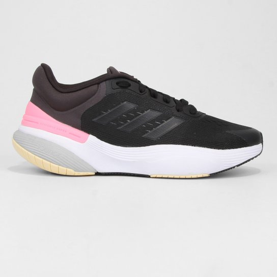 Tênis Adidas Response Super 3.0 Feminino - Preto Menor preço em Tênis Adidas Response Super 3.0 Feminino - Preto
