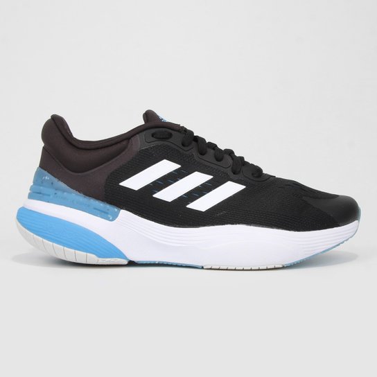 Tênis Adidas Response Super 3.0 Masculino - Branco+Preto Menor preço em Tênis Adidas Response Super 3.0 Masculino - Branco+Preto