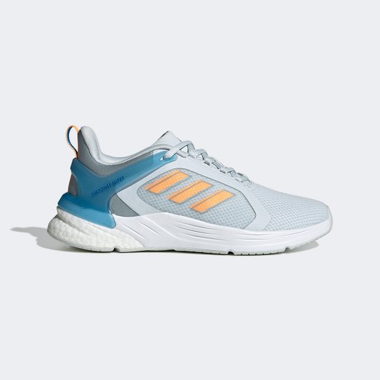 Tênis Adidas Response Super Boost 2.0 Feminino - Branco+Azul é ruim? Tênis Adidas Response Super Boost 2.0 Feminino - Branco+Azul é boa?