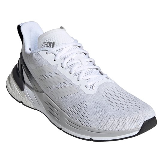 Tênis Adidas Response Super Boost Masculino - Branco Menor preço em Tênis Adidas Response Super Boost Masculino - Branco