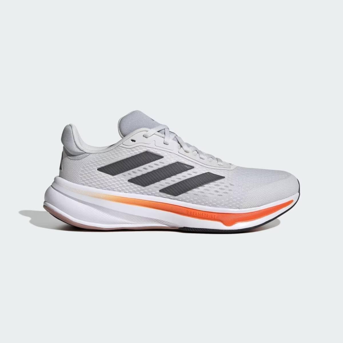 TENIS ADIDAS RESPONSE SUPER MASCULINO BRANCO E LARANJA 37 Menor preço em TENIS ADIDAS RESPONSE SUPER MASCULINO BRANCO E LARANJA 37