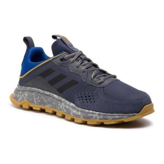 Tênis Adidas Response Trail Masculino - Azul Escuro Menor preço em Tênis Adidas Response Trail Masculino - Azul Escuro