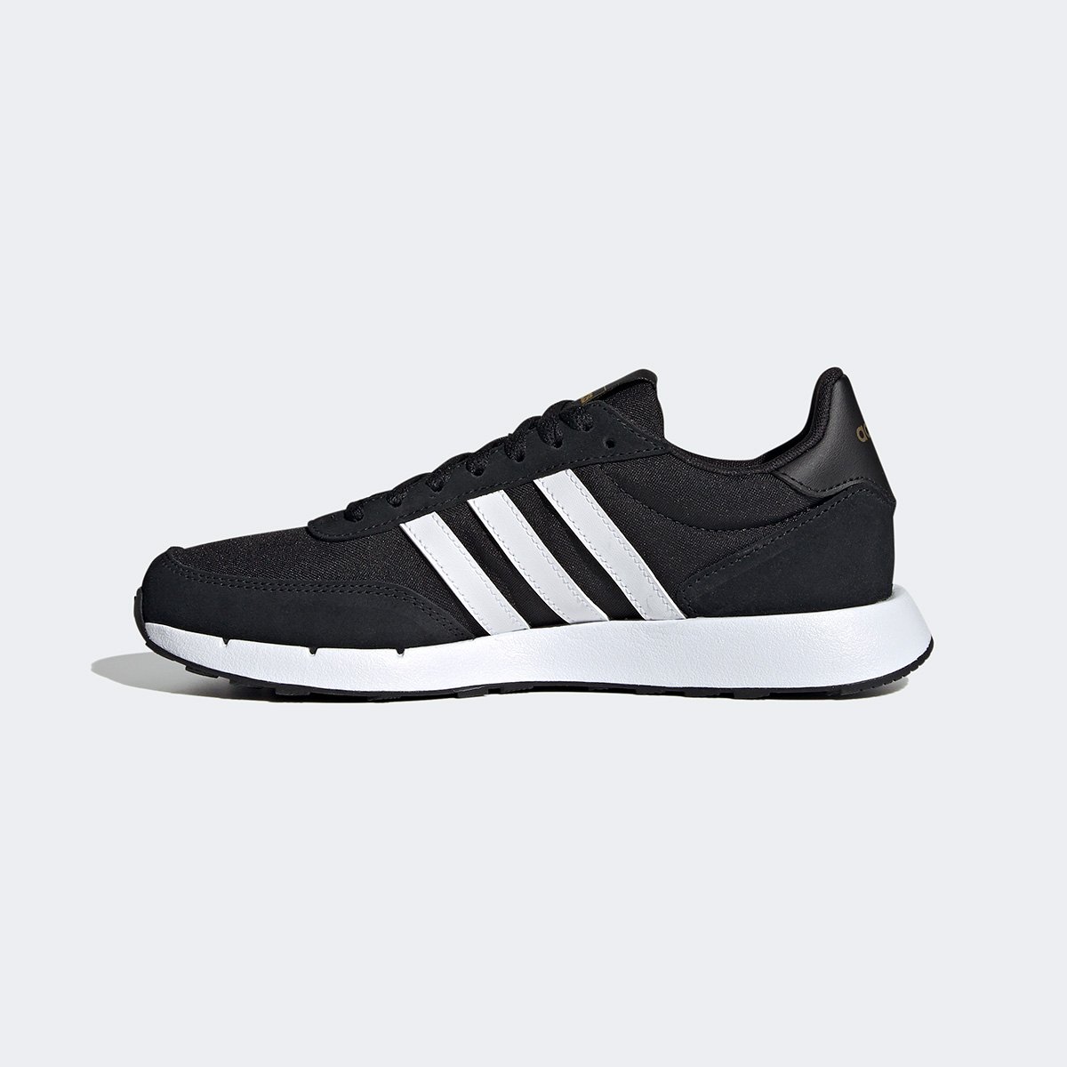 adidas preto com dourado feminino