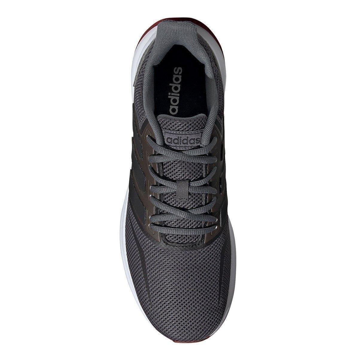 tenis adidas falcon cinza