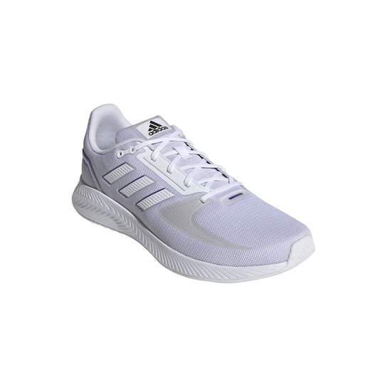Tênis Adidas Runfalcon 2.0 Masculino - Branco+Lilás é ruim? Tênis Adidas Runfalcon 2.0 Masculino - Branco+Lilás é boa?