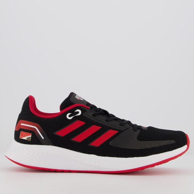 Tênis Adidas Runfalcon 2.0 São Paulo - Preto Menor preço em Tênis Adidas Runfalcon 2.0 São Paulo - Preto