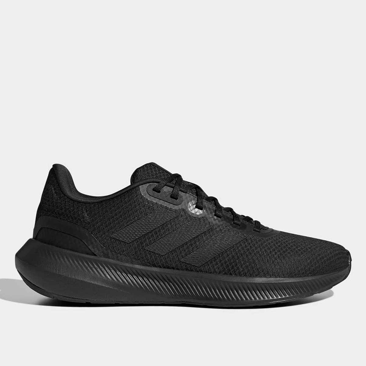 Adidas Tênis Tenis Preto Masculino Barato Tênis Adidas Runfalcon