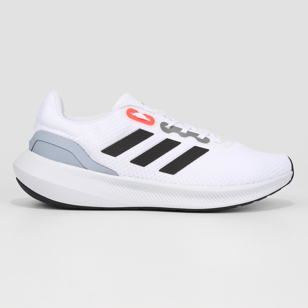 Adidas Run Falcon Tênis Branco Da Adidas Masculino Tênis Adidas