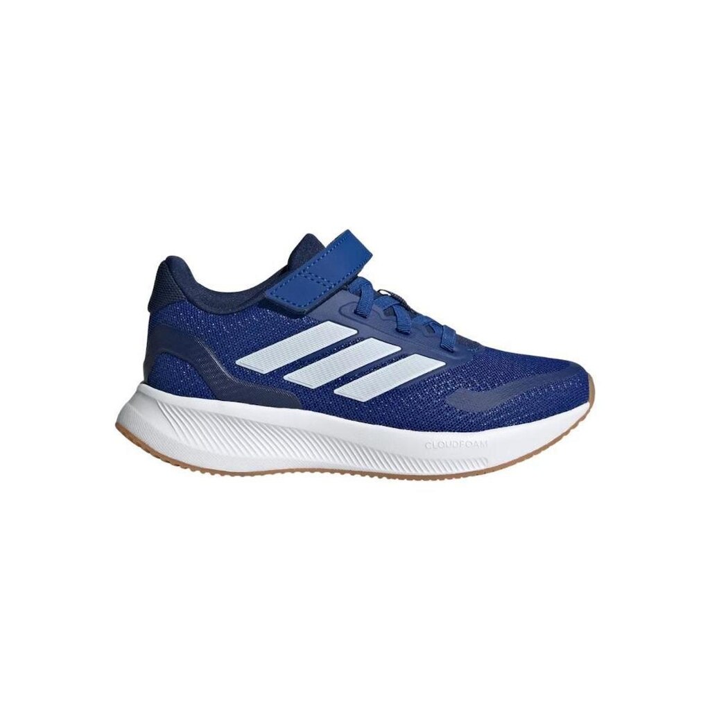 Tenis Adidas Runfalcon 5 Azul e Branco - Infantil 28