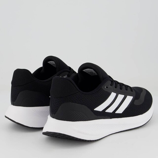Tênis Adidas Runfalcon 5 Feminino Preto e Branco