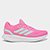 Tênis Adidas Runfalcon 5 Feminino - Rosa+Branco