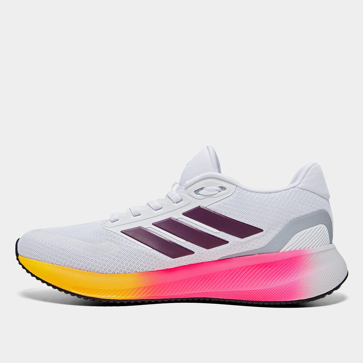 Tênis Adidas Runfalcon 5 Feminino - Branco | Netshoes