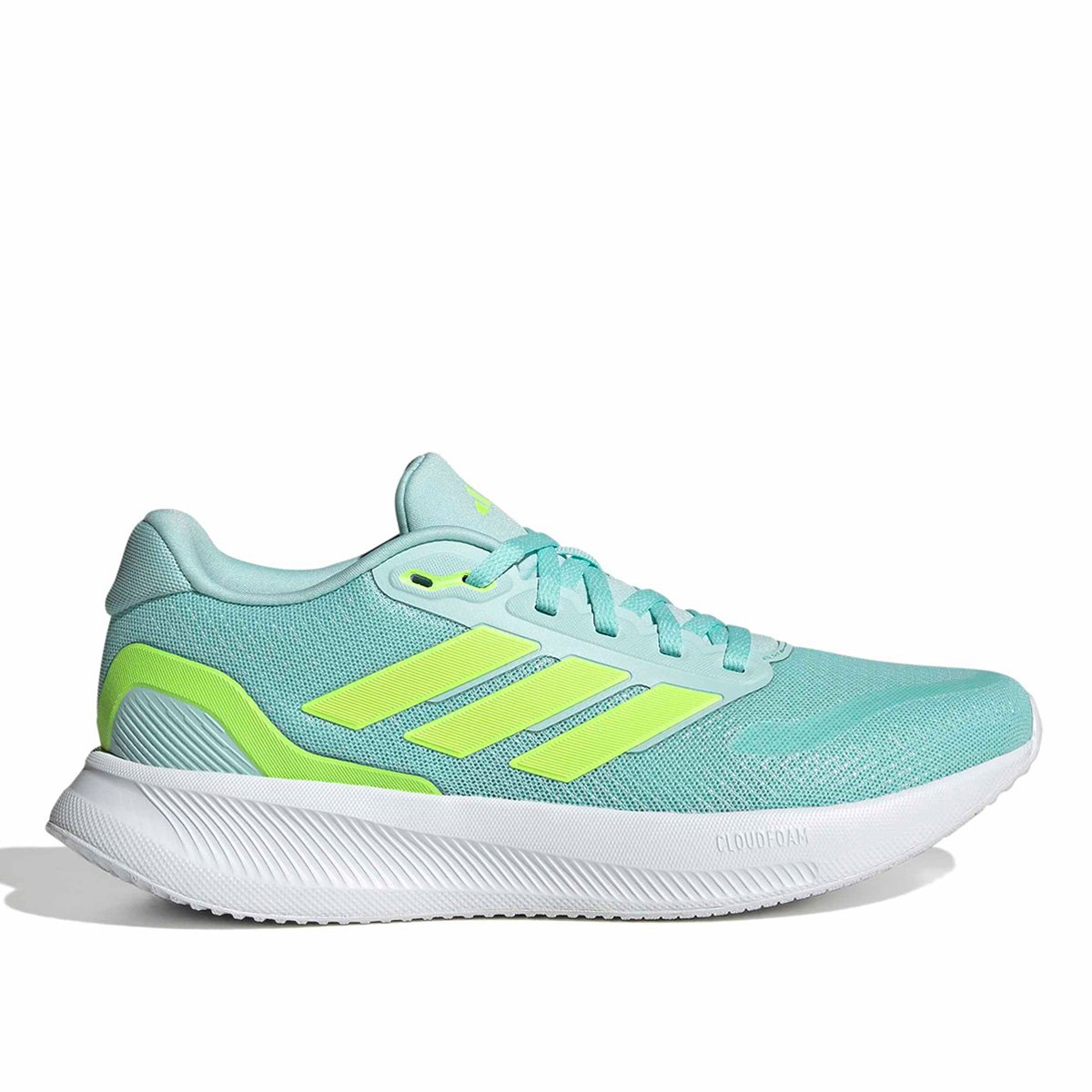 Tênis Adidas Runfalcon 5 Feminino - Azul Turquesa | Netshoes