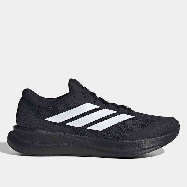 Tênis Adidas Runfalcon 6 Masculino - Preto+Branco