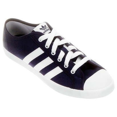 tenis adidas lona