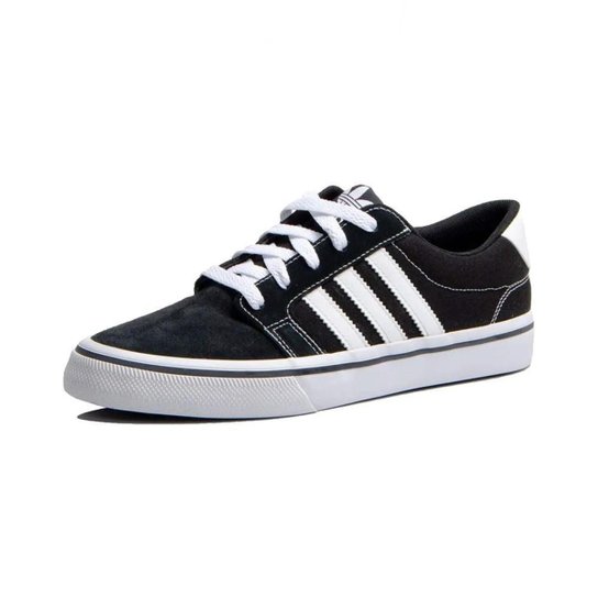 Tênis Adidas Seeley BR Cloud White - Preto Menor preço em Tênis Adidas Seeley BR Cloud White - Preto