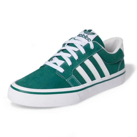 Tênis Adidas Seeley BR Dark Green - Verde Menor preço em Tênis Adidas Seeley BR Dark Green - Verde