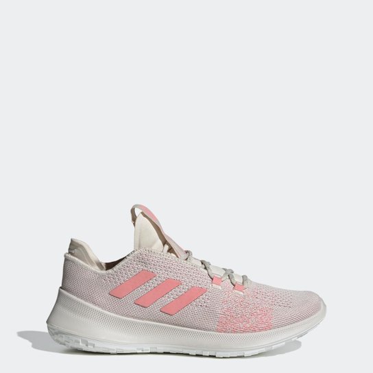 Tênis Adidas Sensebounce+ ACE Feminino - Rosa Menor preço em Tênis Adidas Sensebounce+ ACE Feminino - Rosa