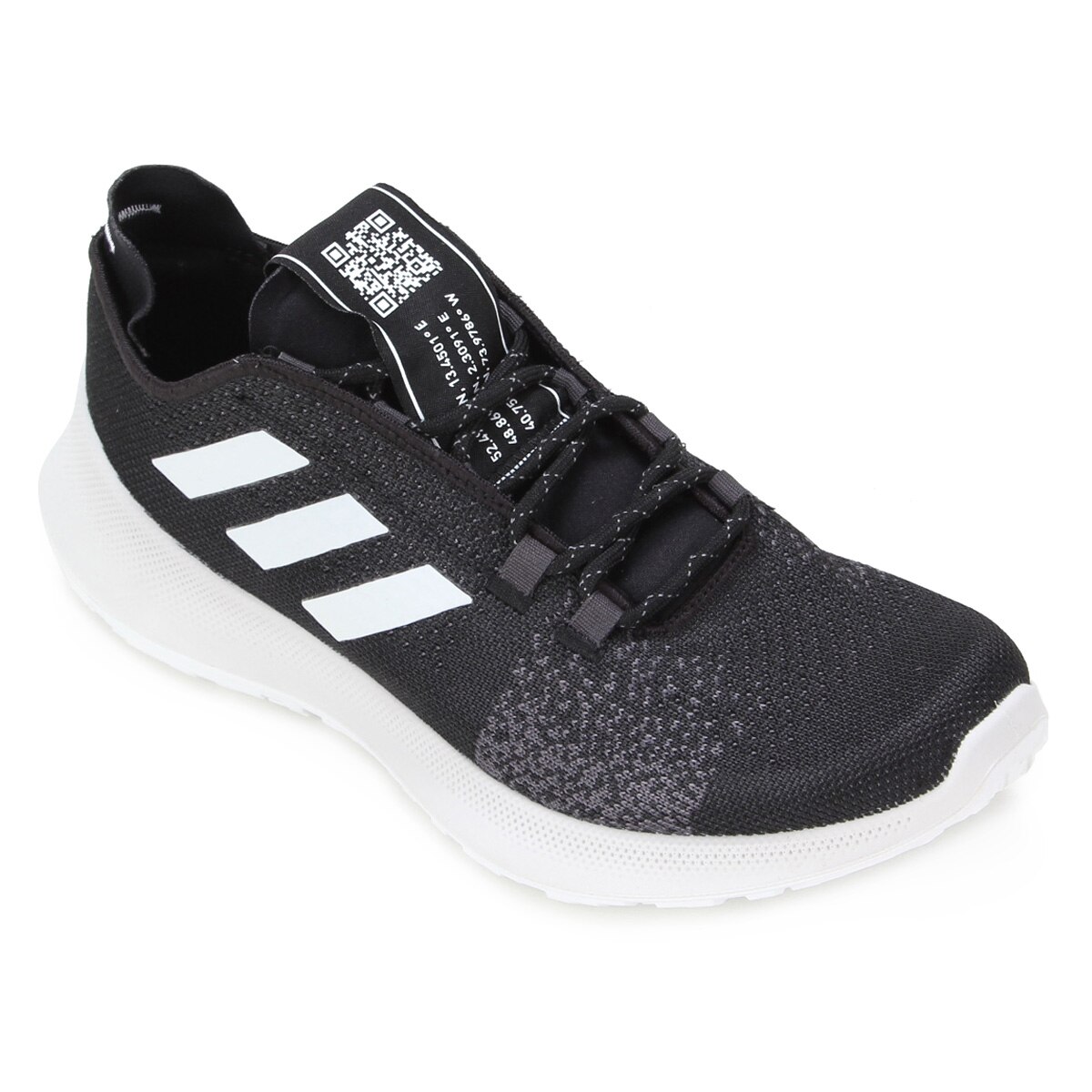 Tênis Adidas Sensebounce + Ace Feminino - Preto+Branco | Netshoes