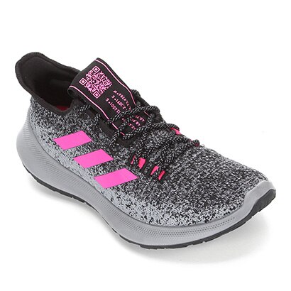 tenis adidas rosa netshoes