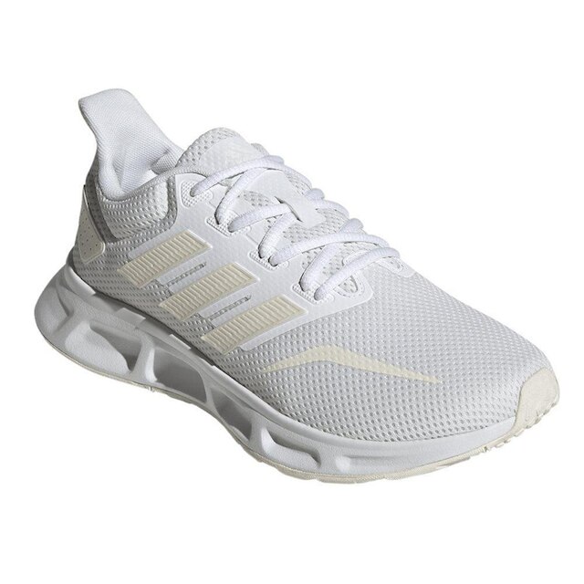 Tênis Adidas Showtheway 2.0 Unissex - Branco+Bege é boa?