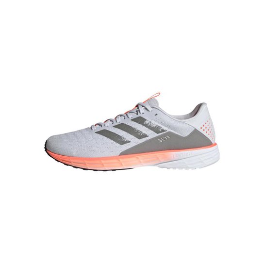 Tênis Adidas SL20 Dash Masculino - Cinza e Laranja Menor preço em Tênis Adidas SL20 Dash Masculino - Cinza e Laranja
