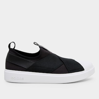 Tênis Adidas Slip On Streettalk Feminino - Preto